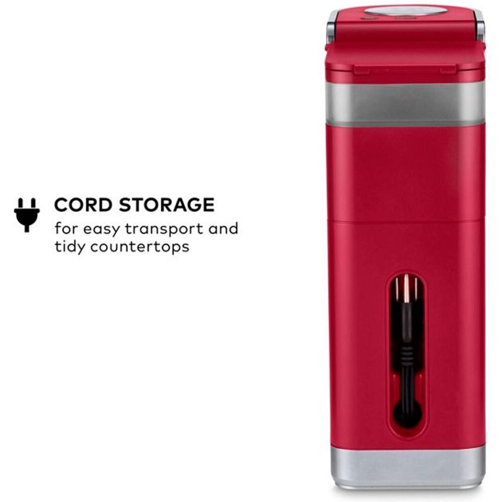 Keurig K-Mini Plus Single Serve Coffee Maker in Cardinals Red, , large