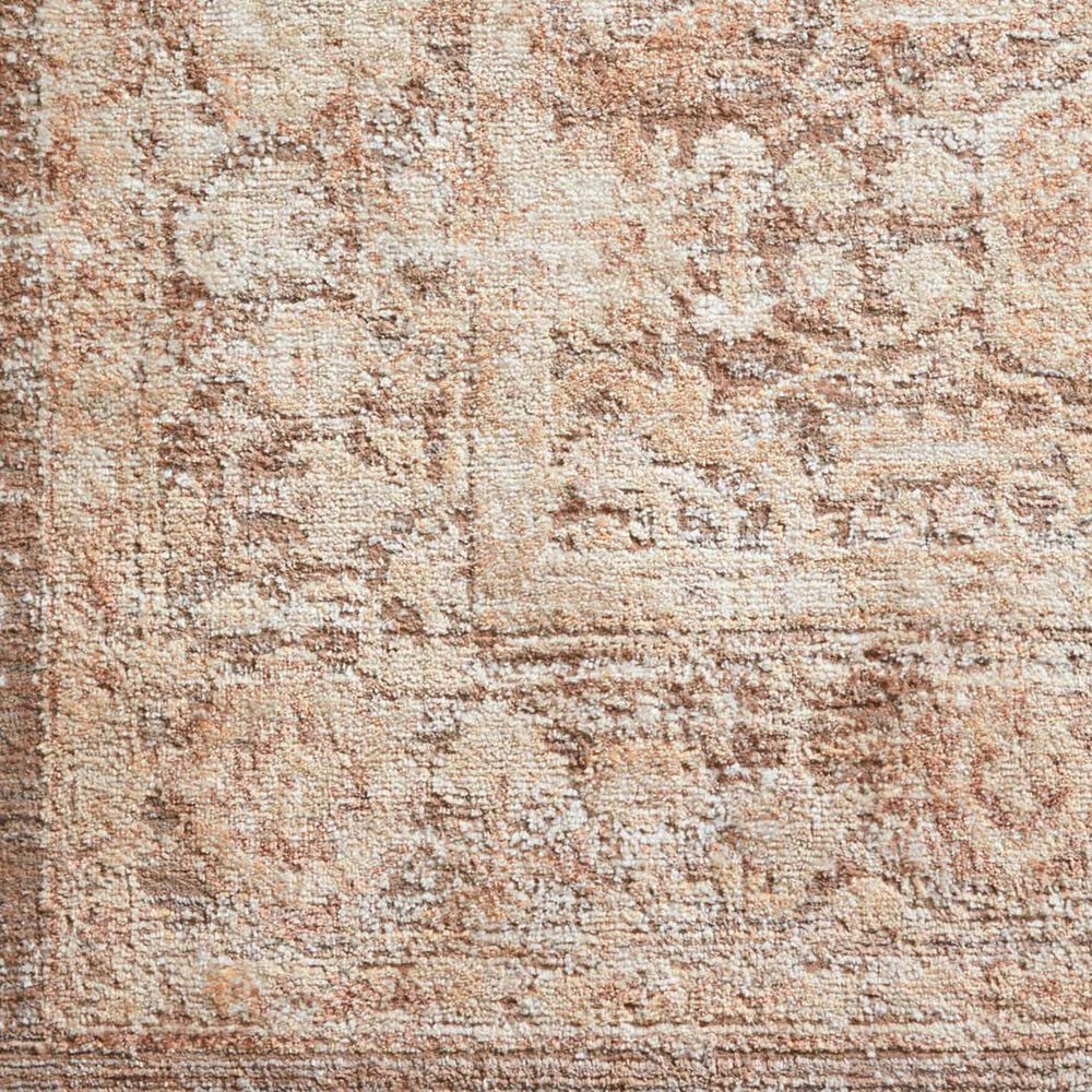 Loloi Sonnet 2&#39;6&quot; x 12&#39; Mocha and Tan Runner, , large