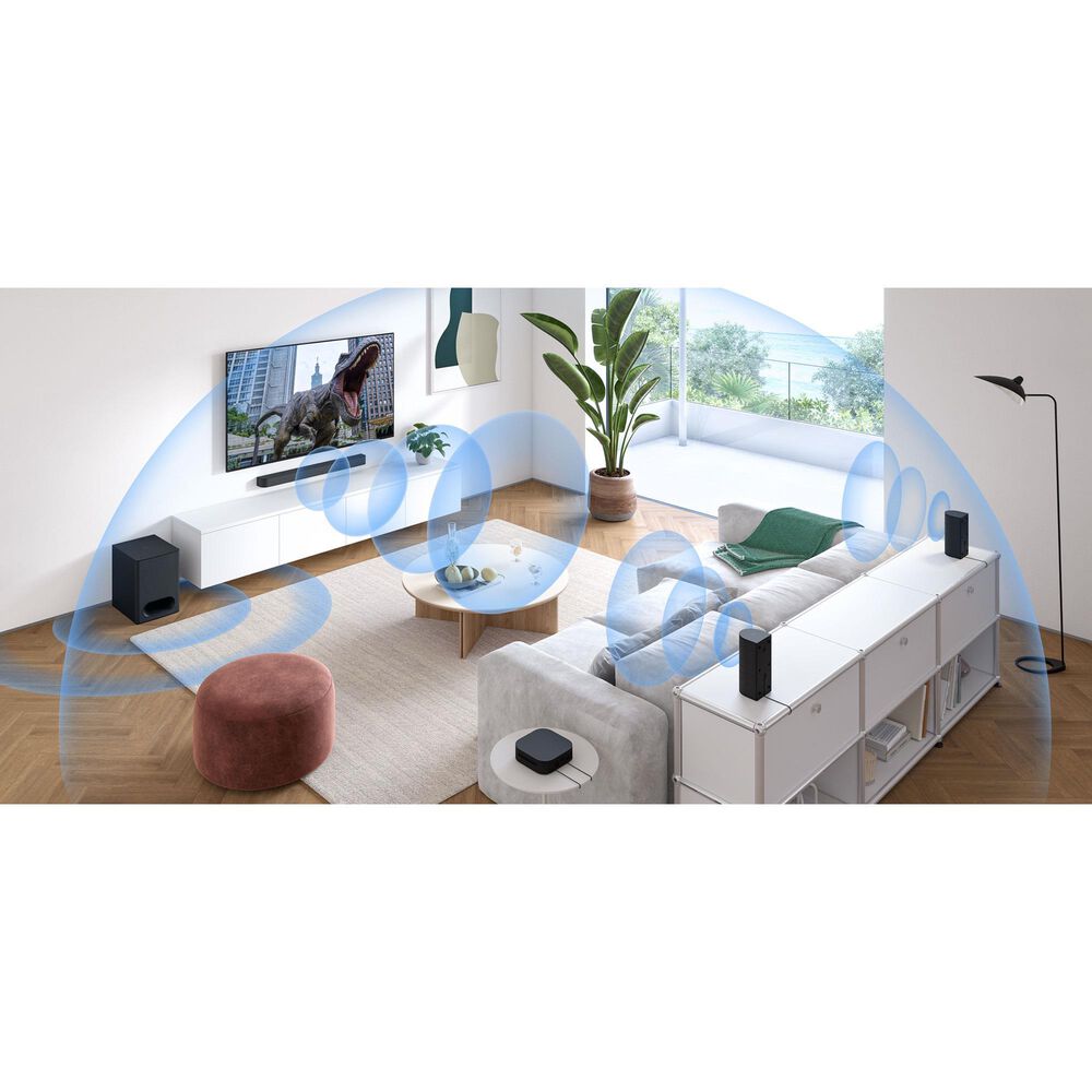 Sony Bravia Theater System 6 with Subwoofer in Black, , large