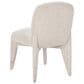 Classic Home Danson Side Chair in Fallow Ivory, , large