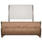 New Heritage Design Coventry Hall 3-Piece Queen Sleigh Bed with Two Nightstands in Pecan, , large