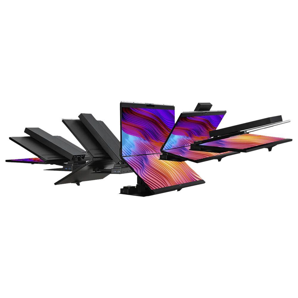 Mobile Pixels Geminos 24&quot; Dual-Stacked Monitor in Gray, , large