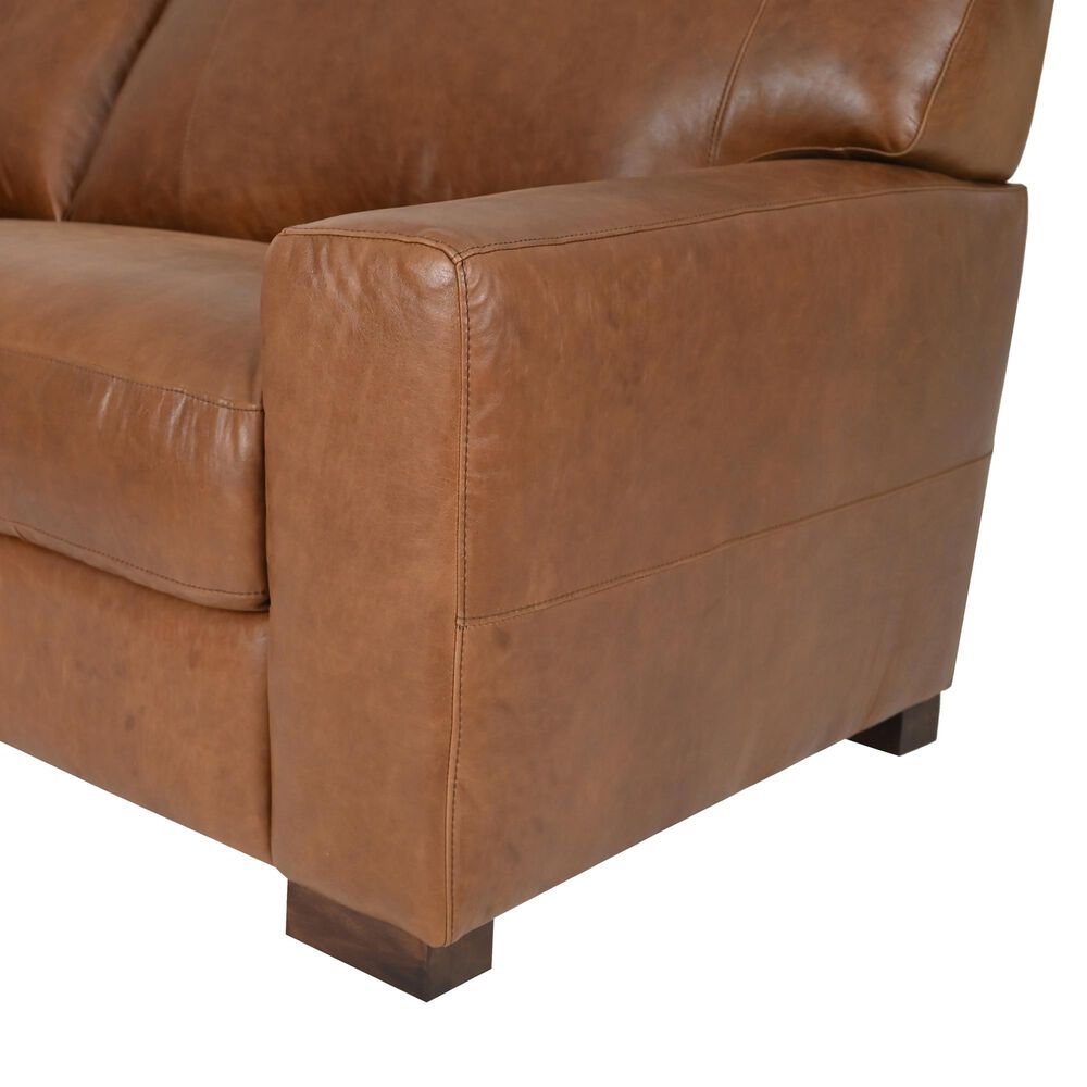 Bordeaux &amp; Co Stationary Sofa in Splendor Chestnut, , large