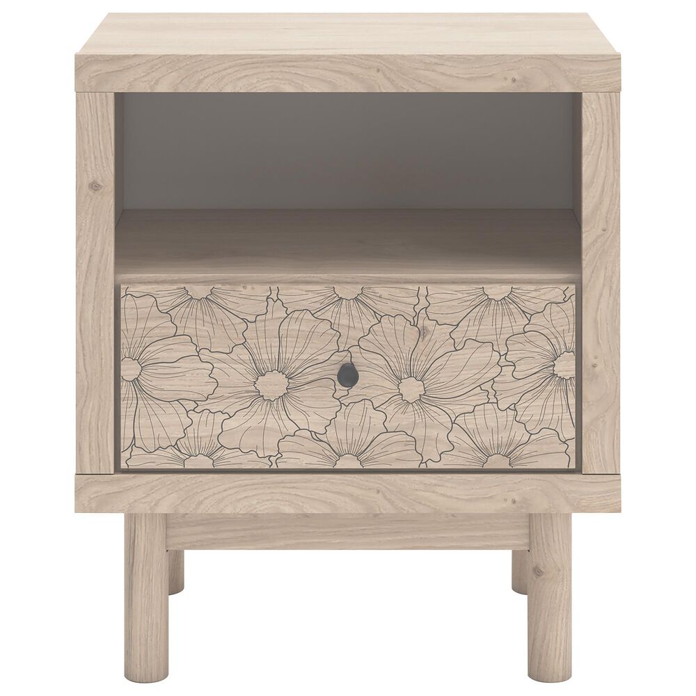 Ashley Arloster 1-Drawer Nightstand in Tan, , large