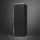 SMEG 16.28 Cu. Ft. Freestanding Bottom Freezer Refrigerator in Matte Black, , large