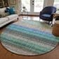 Dalyn Rug Company Portico PO2 Sage 8" Round Area Rug, , large
