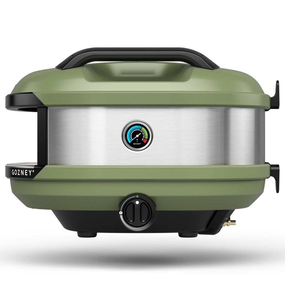 Gozney Tread Outdoor Portable Pizza Oven in Olive, , large