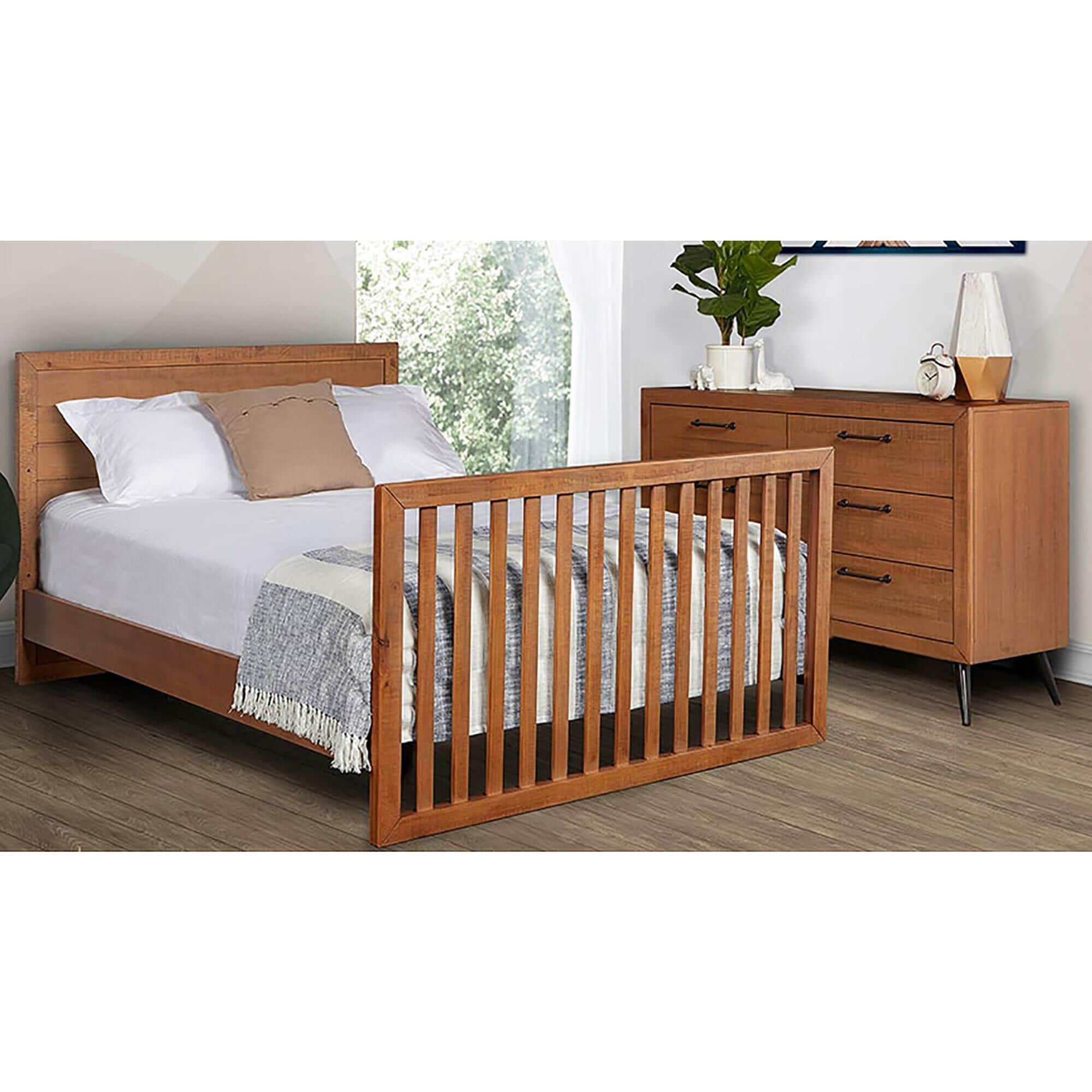 Evolur full size bed rail sales