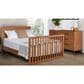 Evolur Stilnovo Full Size Bed Rail in Sugar Cane, , large