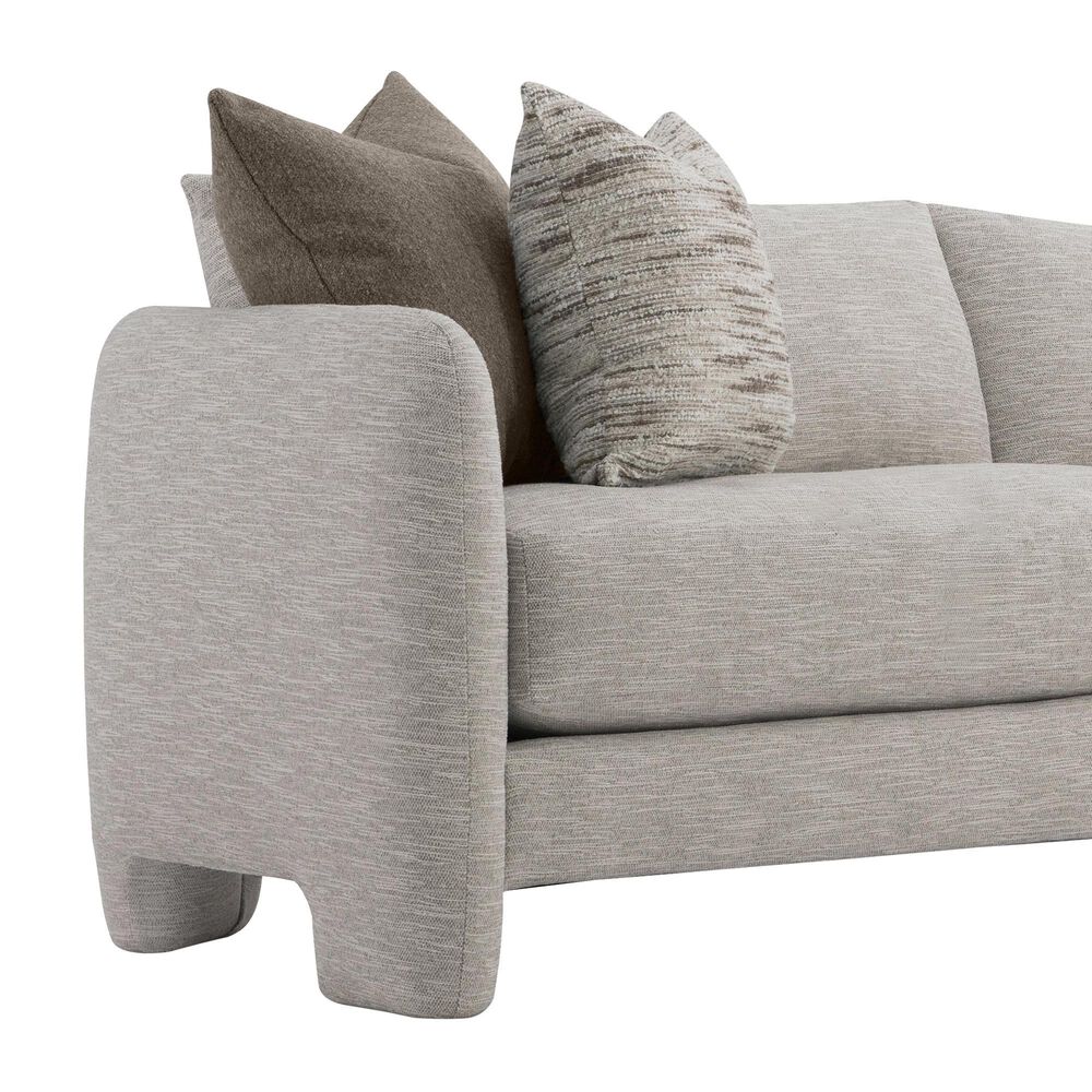Bernhardt Rowan Stationary Sofa in Wheat, , large
