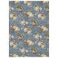 Dalyn Rug Company Wonderland WN36 Denim 3" x 5" Area Rug, , large