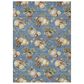 Dalyn Rug Company Wonderland WN36 Denim 3" x 5" Area Rug, , large