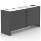 Declan Dining 4-Door Buffet in Cognac Peppercorn Washed and Shell, , large