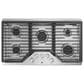 GE Appliances 2-Piece Kitchen Package with 30" Double Wall Oven and 36" Gas Cooktop in Stainless Steel, , large