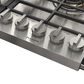 Fulgor Milano Sofia 30" Gas Cooktop with 4 Single Burners in Stainless Steel, , large