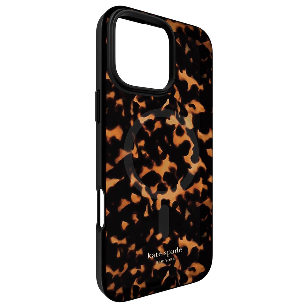 Kate Spade Protective Magsafe Case for Apple iPhone 16 Pro Max in Tortoise, , large