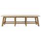 Waltham Telluride Counter Bench in Country Rustic, , large