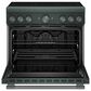 KitchenAid 5.1 Cu. Ft. Freestanding Commercial-Style Induction Range with Air Fry in Juniper, , large