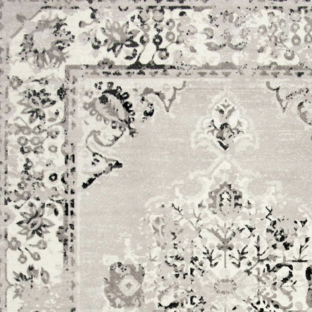 Safavieh Skyler SKY169K 2&#39; x 6&#39; Gray and Ivory Scatter Rug, , large