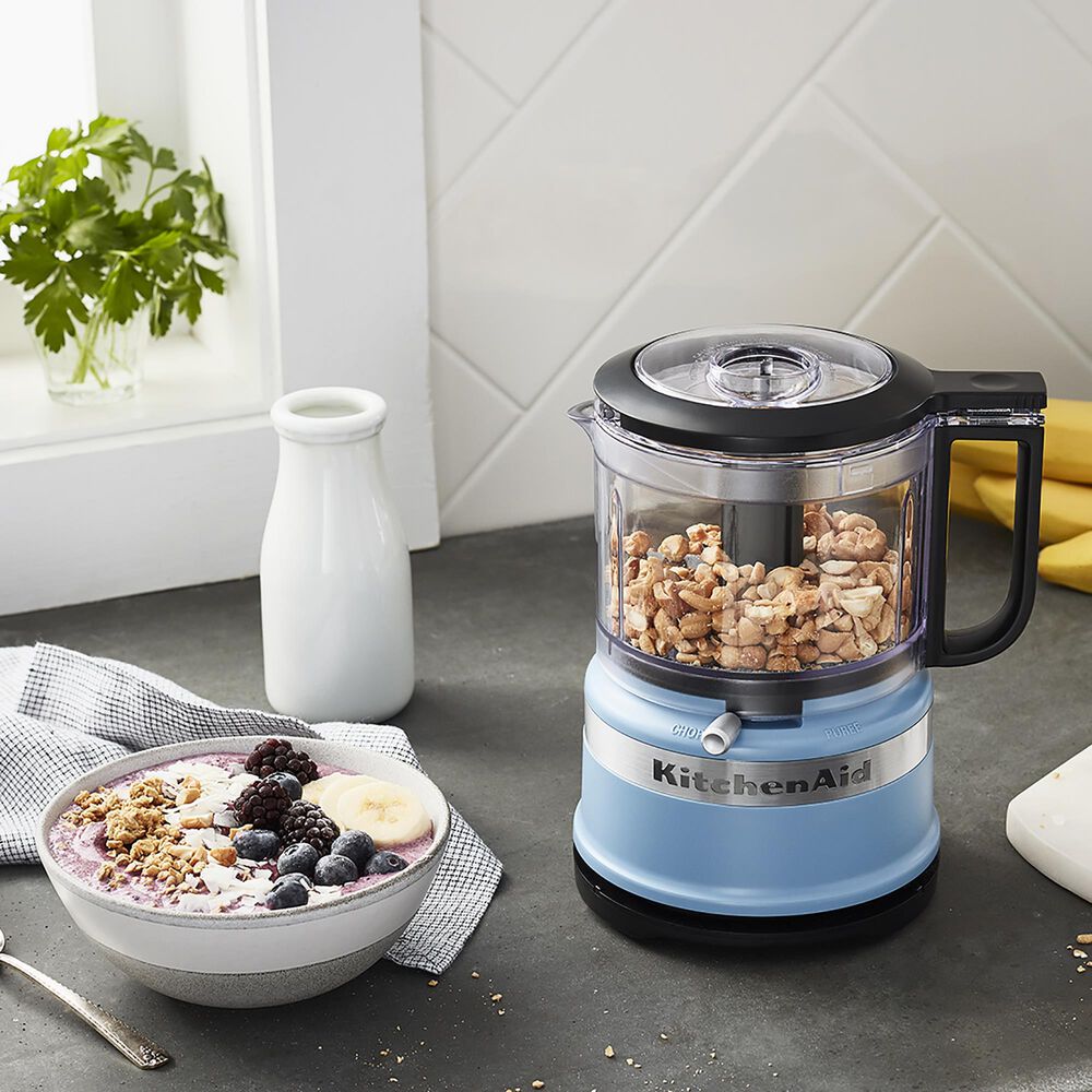 KitchenAid 3.5 Cup Food Chopper in Blue Velvet, , large