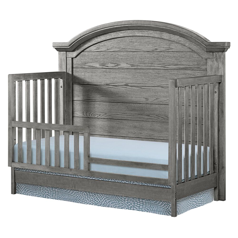 Eastern Shore Foundry Convertible Toddler Guard Rail in Brushed Pewter, , large