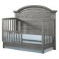 Eastern Shore Foundry Convertible Toddler Guard Rail in Brushed Pewter, , large