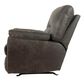 Ashley Tambo Manual Rocker Recliner in Pewter, , large
