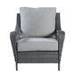 Gathercraft Essen 4-Piece Chat Set in Gray, , large