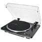 Audio-Technica Fully Automatic Wireless Belt-Drive Turntable in Black and Silver, , large