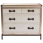 Baxton Studio Benton 4-Drawer Storage Cabinet in Beige, , large
