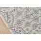 Momeni Cosette COS-1 9"6" x 13"6" Grey Area Rug, , large