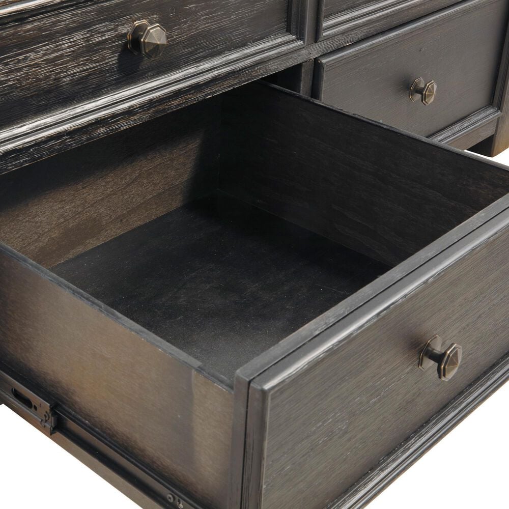 Ashley Tyler Creek Lift Top Coffee Table in Grayish Brown/Black, , large