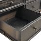 Ashley Tyler Creek Lift Top Coffee Table in Grayish Brown/Black, , large