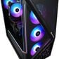 iBUYPOWER Slate 9 Gaming PC Desktop | AMD Ryzen 7 7700 - 32GB RAM - NVIDIA GeForce RTX 5060 Graphics - 1TB NVMe SSD in Black, , large