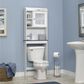 Sauder Caraway Etagere in Soft White, , large