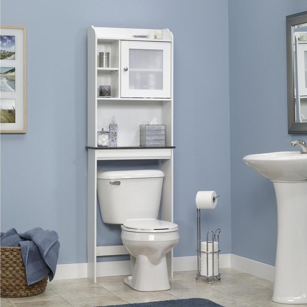 Sauder® Bath Soft White Étageré Sauder® Bath Soft White Étageré