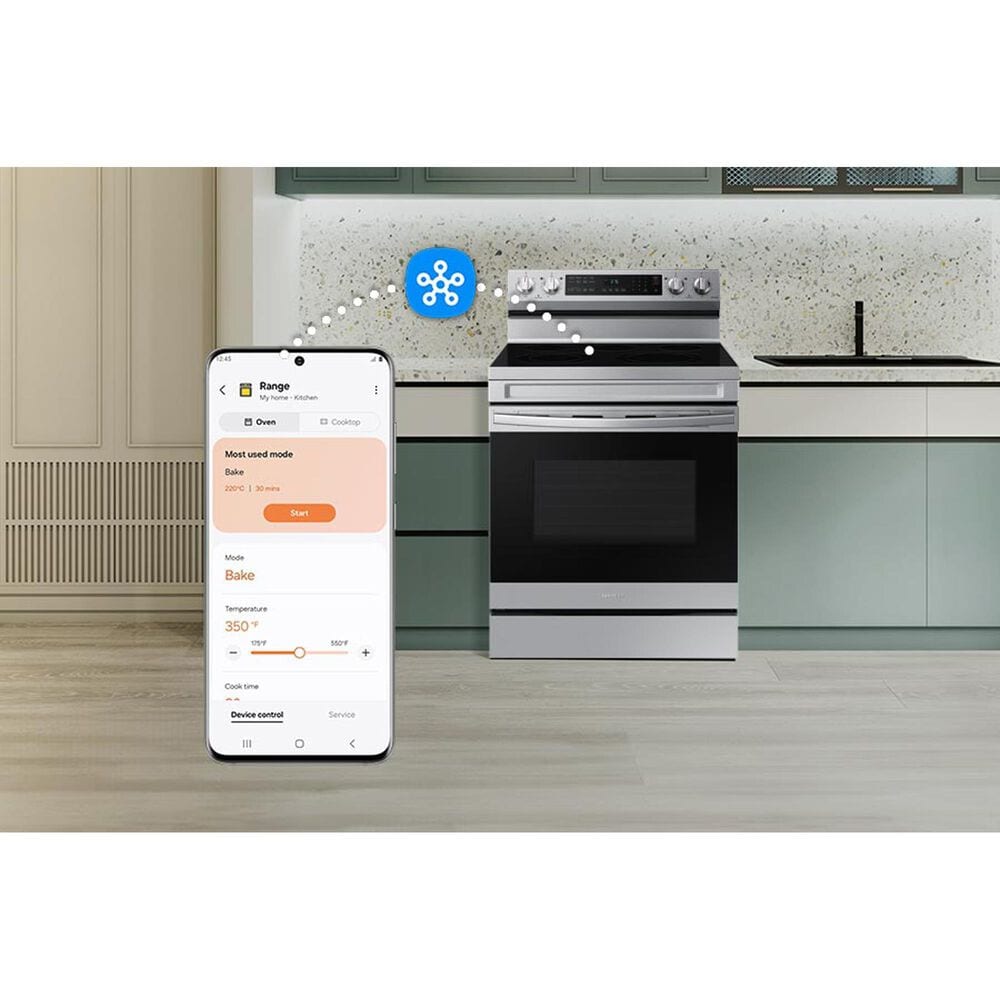 Samsung 6.3 Cu. Ft. Freestanding Electric Range in Stainless Steel, , large