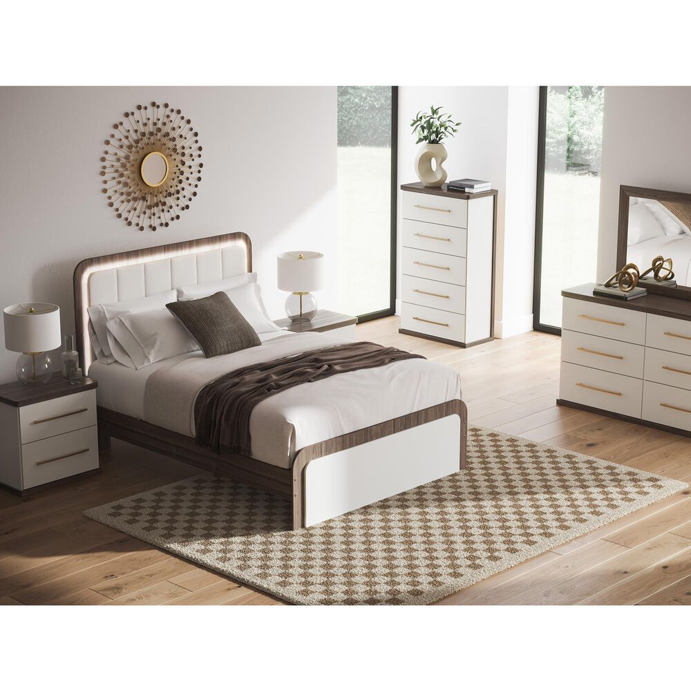 Ashley Kendanport Bedroom Mirror in Brown, , large