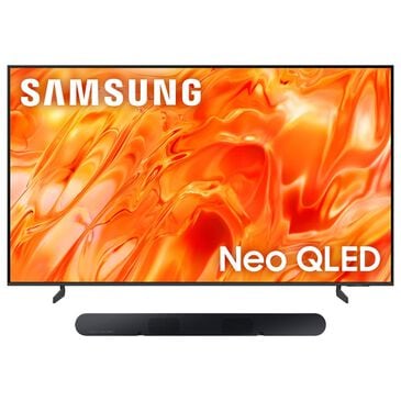 Samsung 65" Class QN70H Series Neo QLED Mini LED 4K UHD Vision AI - Smart Tizen TV with S-Series 5.0 Channel Soundbar in Titan Gray and Black, , large