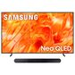 Samsung 65" Class QN70H Series Neo QLED Mini LED 4K UHD Vision AI - Smart Tizen TV with S-Series 5.0 Channel Soundbar in Titan Gray and Black, , large