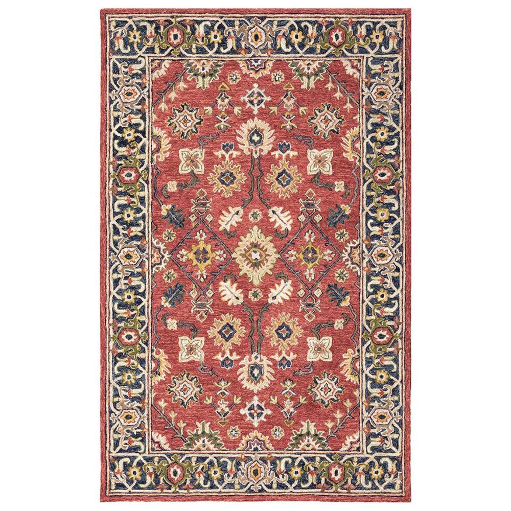 Oriental Weavers Alfresco 28404 8" x 10" Red Area Rug, , large
