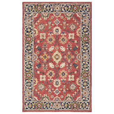 Oriental Weavers Alfresco 28404 8" x 10" Red Area Rug, , large