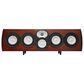 Revel 3-Way Quadruple 6.5" Center Channel Loudspeaker in Walnut, , large