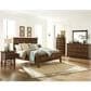 Napa Furniture Design Hill Crest Mirror in Dark Chestnut, , large