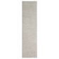 Surya Masterpiece Light Gray and Medium Gray 2"7" x 10" Runner, , large