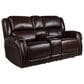 Linea Loft Churchill Power Reclining Loveseat in Buckhead Bronze, , large