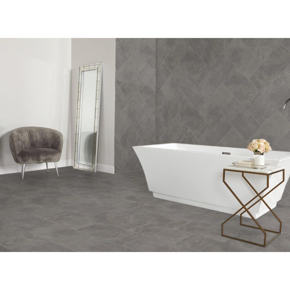 Dal-Tile Urbanize UB04RCT1224MTJ1 Grey 12&quot; x 24&quot; Porcelain Tile, , large