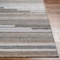 Surya Azalea 2" x 3" Black, Taupe, White and Brown Area Rug, , large