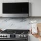 Cafe 2.1 Cu. Ft. Smart Over-the-Range Microwave Oven in Platinum, , large
