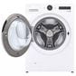 LG 4.5 Cu. Ft. Washer and 7.4 Cu. Ft. Gas Dryer in White , , large